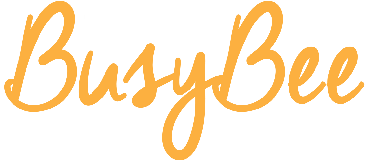 The Busy Bee